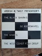 Ep op label vroegh en twigt met oa the Black sharks., EP, Gebruikt, Ophalen of Verzenden