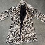 Guess jas faux fur, Ophalen of Verzenden, Zo goed als nieuw, Zwart