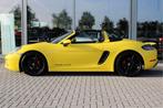 Porsche 718 Boxster S 2.5 RACING YELLOW! SPORT CHRONO 20" PD, Achterwielaandrijving, Gebruikt, Zwart, Cabriolet