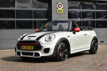 MINI Cabrio 2.0 John Cooper Works Chili (bj 2017, automaat) beschikbaar voor biedingen