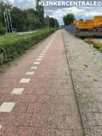 700m2 rood betontegels klinkers 30x30x8cm stoeptegels oprit, Bij dit gebruikte product  niet meer te achterhalen., Verzenden, Klinkers
