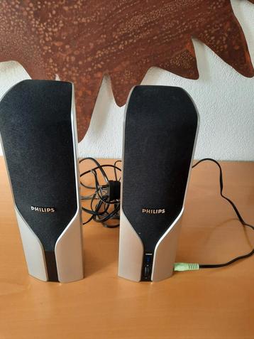 Philips Speakers - Stereo Set beschikbaar voor biedingen