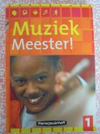 Muziekmeester (+CD), Boeken, Studieboeken en Cursussen, Gelezen, ThiemeMeulenhoff, Ophalen of Verzenden, HBO