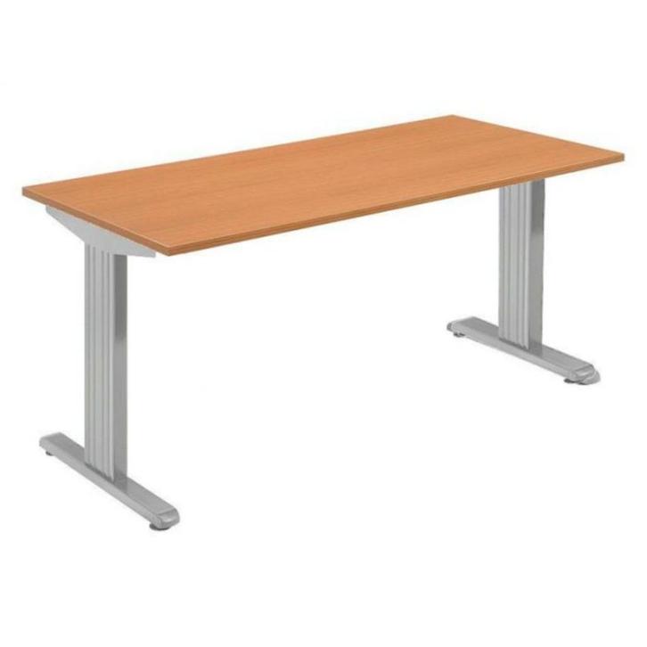 T-Serie Bureau, Huis en Inrichting, Bureaus, Nieuw, Bureau, In hoogte verstelbaar, Ophalen of Verzenden