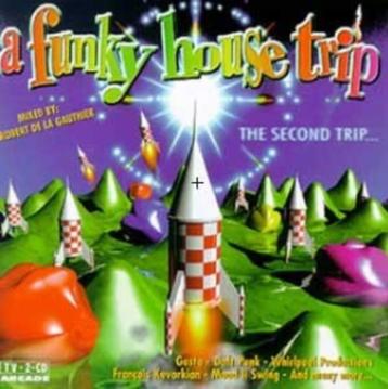 cd van Robert De La... Gauthier – A Funky House Trip - The S beschikbaar voor biedingen