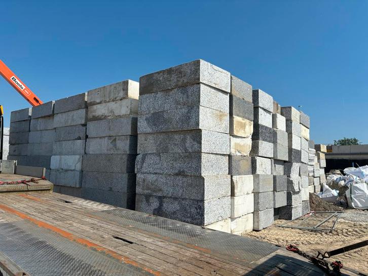 EPS 100 isolatieblokken 50cm vloer/kruipruimte/ophoging, Doe-het-zelf en Verbouw, Isolatie en Afdichting, Gebruikt, Vloerisolatie