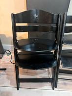 Kinderkraft houten kinderstoel, Ophalen, Gebruikt, Meegroeistoel