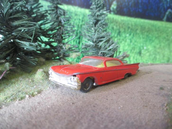 1:76 1959 Buick Electra - Husky Models ( Corgi ), Hobby en Vrije tijd, Modelauto's | Overige schalen, Gebruikt, Auto, Ophalen of Verzenden