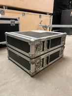 2x 4HE flightcase double door (AED Case), Ophalen, Gebruikt, Overige instrumenten, Flightcase