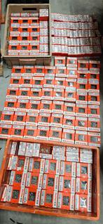 rvs schroeven 207 dozen/doosjes ,Fischer  prijs €1000 op=op, Ophalen, 50 tot 100 mm, Schroeven, Nieuw
