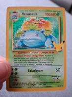 Venusaur 15/102 Celebrations, Ophalen of Verzenden, Zo goed als nieuw, Losse kaart, Foil