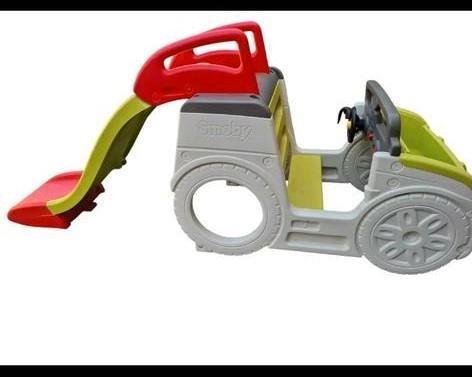 Smoby Speeltoestel met Glijbaan, Kinderen en Baby's, Speelgoed | Buiten | Speeltoestellen, Zo goed als nieuw, Glijbaan, Ophalen