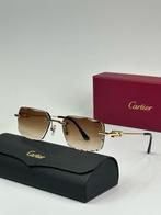Cartier CT0045, Sieraden, Tassen en Uiterlijk, Zonnebrillen en Brillen | Heren, Overige merken, Zonnebril, Overige kleuren, Nieuw