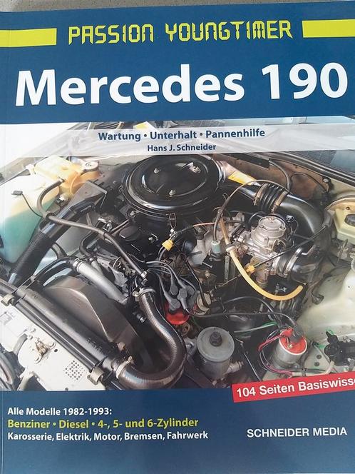 dikke vraagbaak Mercedes 190 óók 190 2,3 16v DTM alle modell, Auto diversen, Handleidingen en Instructieboekjes, Ophalen of Verzenden
