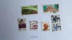 Postzegels India Nigeria Kameroen Indonesie Australie Nieuw, Postzegels en Munten, Ophalen of Verzenden, Buitenland