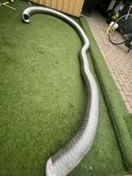 Rookkanaal, Doe-het-zelf en Verbouw, Buizen en Afvoer, Ophalen of Verzenden, Rvs, Minder dan 2 meter, 80 mm of meer