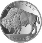 American Buffalo - 1 oz zilver Proof met holografische besch, Postzegels en Munten, Munten | Amerika, Ophalen of Verzenden, Noord-Amerika