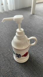Boch Boerenbont zeeppompje pompje dispenser, Ophalen of Verzenden