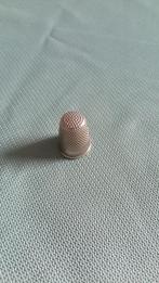 Vingerhoed metaal, Ophalen of Verzenden, Zo goed als nieuw, Overige materialen