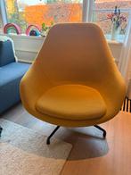 Hay lounge fauteuil (AAL91), okergele Vitra bekleding, Huis en Inrichting, Ophalen, Overige kleuren, Scandinavisch, Zo goed als nieuw