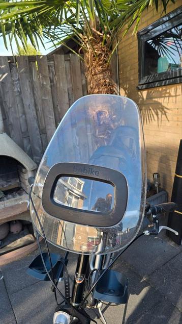 Bobike Voorzitje met Windscherm beschikbaar voor biedingen