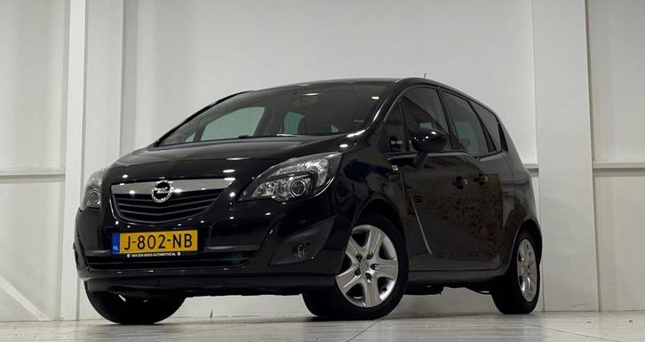 Opel Meriva 1.4 Turbo Edition 140pk Fietsendrager Allseason, Auto's, Opel, Bedrijf, Te koop, Meriva, ABS, Airbags, Airconditioning