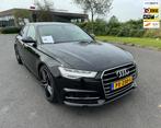 Audi A6 Limousine 1.8 TFSI ultra S line Edition AUT, 190PK,, Gebruikt, Leder en Stof, Zwart, Bedrijf
