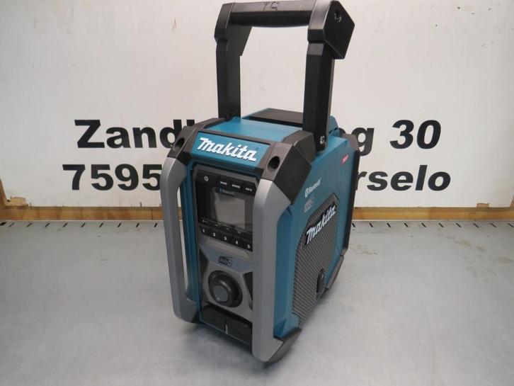 Makita MR007GZ Bouwradio FM DAB/DAB+ en bluetooth subwoofer, Doe-het-zelf en Verbouw, Gereedschap | Handgereedschap, Nieuw, Ophalen of Verzenden
