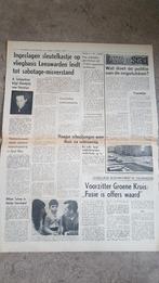 Solzjenitsyn krijgt Nobelprijs Literatuur (krant 1970), Nederland, 1960 tot 1980, Knipsel(s), Ophalen of Verzenden