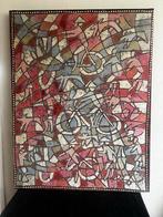 Indonesische Batik Doek Wanddecoratie, Antiek en Kunst, Ophalen