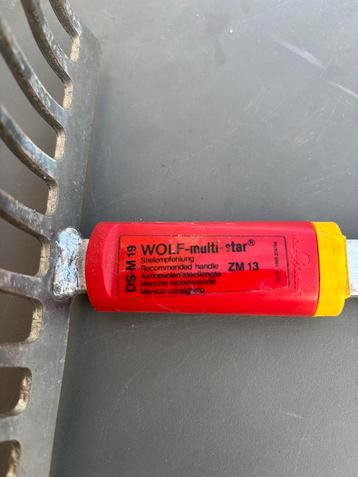 Wolf Multi-Star Hark - Tuingereedschap beschikbaar voor biedingen