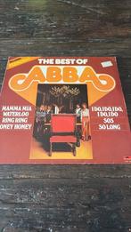 Abba - the best of LP, Cd's en Dvd's, Vinyl | Pop, Ophalen of Verzenden, 1960 tot 1980, Gebruikt