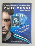 Play Messi album + complete stickerset (geen Panini), Ophalen of Verzenden, Nieuw, Buitenlandse clubs, Poster, Plaatje of Sticker