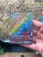 Gyarados vmax rainbow 207/203, Hobby en Vrije tijd, Verzamelkaartspellen | Pokémon, Foil, Ophalen of Verzenden, Losse kaart