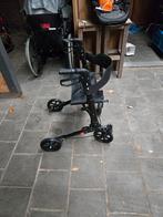 Z.g.a.n. Rollator inklapbaar te koop.Kleur zwart stokhouder., Diversen, Ophalen of Verzenden, Opvouwbaar, Zo goed als nieuw