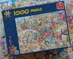 JvH puzzel, The Winter Fair, Ophalen, 500 t/m 1500 stukjes, Gebruikt