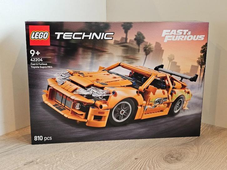 SALE : LEGO Technic 42204 Toyota Supra MK4 Fast & Furious., Kinderen en Baby's, Speelgoed | Duplo en Lego, Nieuw, Lego, Complete set