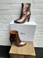 Toral enkellaarzen maat 36 leder, Bruin, Lage of Enkellaarzen, Nieuw, Ophalen of Verzenden