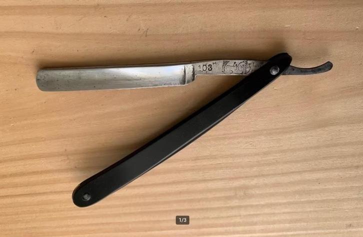 Scheermes Hamster, Antiek en Kunst, Curiosa en Brocante, Ophalen of Verzenden