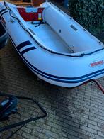 Suzumar rubberboot met 6pk mercury, Minder dan 70 pk, Overige merken, Benzine, Aluminium