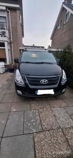 Hyundai H-1 H300 2.5 Crdi 100 KW DC 2017, Auto's, 13 km/l, Euro 5, Zwart, Origineel Nederlands