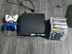 Playstation3, (320gb) met controllers & 12 games, Verzenden, Zo goed als nieuw, Met 2 controllers, Slim