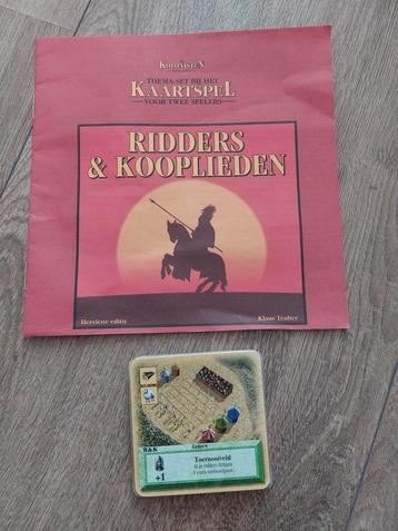 Ridders & kooplieden kolonisten Catan kaartspel uitbreiding beschikbaar voor biedingen