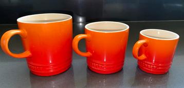 Le Creuset Bekers - Set van 3 Maten beschikbaar voor biedingen