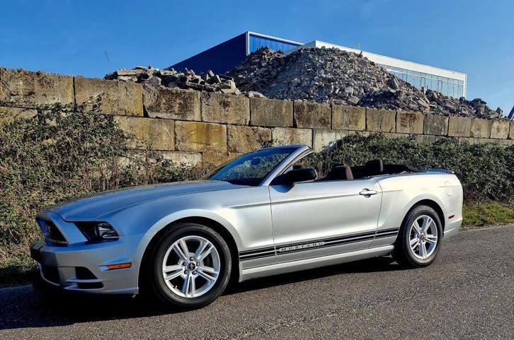 Ford Mustang 3.7 V6, Auto's, Ford, Bedrijf, Te koop, Mustang, ABS, Airbags, Airconditioning, Centrale vergrendeling, Cruise Control