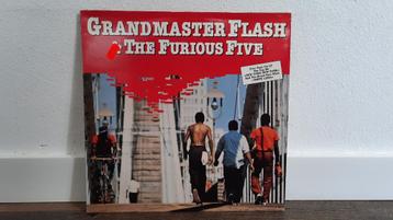 Grandmaster Flash & The Furious Five LP / Vinyl Plaat beschikbaar voor biedingen