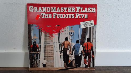 Grandmaster Flash & The Furious Five LP / Vinyl Plaat, Cd's en Dvd's, Vinyl | Hiphop en Rap, Gebruikt, 1985 tot 2000, 12 inch