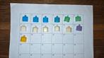 Playmobil losse onderdelen servies suikerpotten, Ophalen of Verzenden, Gebruikt, Los playmobil