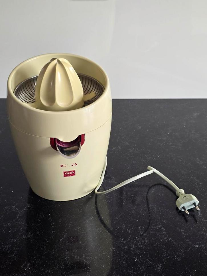 Philips Alessi Citruspers HD 2003 / C - Vintage, Witgoed en Apparatuur, Juicers, Gebruikt, Citruspers, Elektrisch, Ophalen of Verzenden