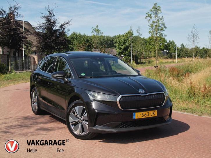 Skoda Enyaq iV 80 | Panoramadak | Camera | Apple Carplay | C, Auto's, Skoda, Bedrijf, Te koop, Enyaq, ABS, Achteruitrijcamera